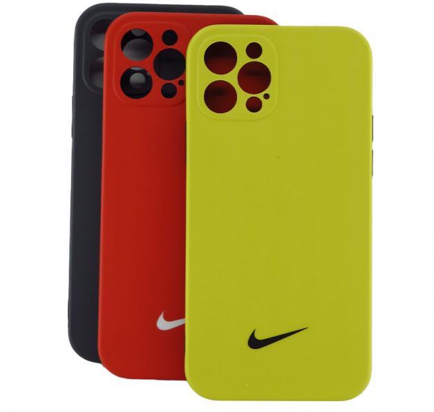 کاور کریتیو کیس Nike TPU مناسب برای اپل iPhone  12 Pro Max Creative Case iPhone 12 Pro Max Nike TPU Cover